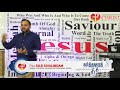 ambassadors of christ australia presents உயிர்ப்பிக்கும் தேவ வார்த்தை episode 13 கர்த்தரை துதி