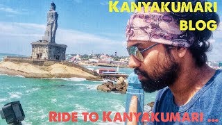 Ride To KANYAKUMARI | KANNIYAKUMARI VLOG 1 |