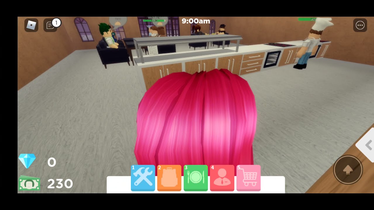 ROBLOX | RESTAURANT TYCOON 2 TUTORIAL: Day 2 - YouTube