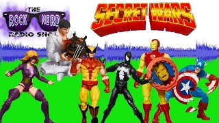 Marvel Legends Secret Wars Retro Wave | Rock Nerd Radio