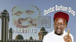 Archives Oustaz Barham Diop - Hadith 13