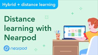 Distance learning with Nearpod