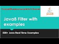 java 8 tutorial : Stream Filter with example