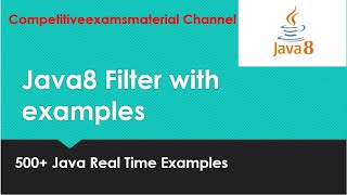 java 8 tutorial : Stream Filter with example