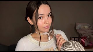 асмр угадай триггер, неразборчивый шепот | asmr guess the trigger, an unintelligible whisper 🤍👽