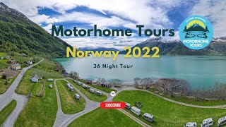 Norway 2022 Escorted Motorhome Tour - 36 Nights adventure exploring Norway all the way to Tromso!