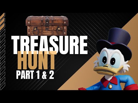 Disney Dreamlight Valley: The Treasure Hunt Part 1 and Part 2