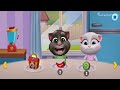 my talking tom friends day 1 to day 5 complete gameplay android ios