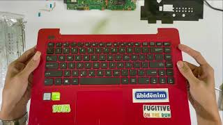 Ganti keyboard laptop Asus A456U | Asus laptop keyboard replacement