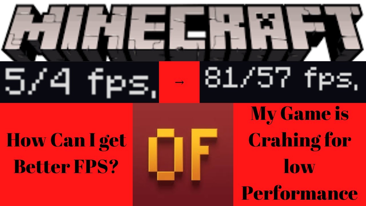 Minecraft How To FPS Boost - YouTube