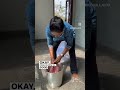 How to clean your marble floors, watch full video on Instagram.