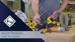 Power Tool Overview (NCCER Module 00104)