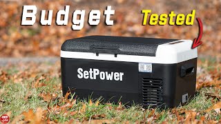 Best budget overland fridge? - SetPower PT30 12v fridge TESTED