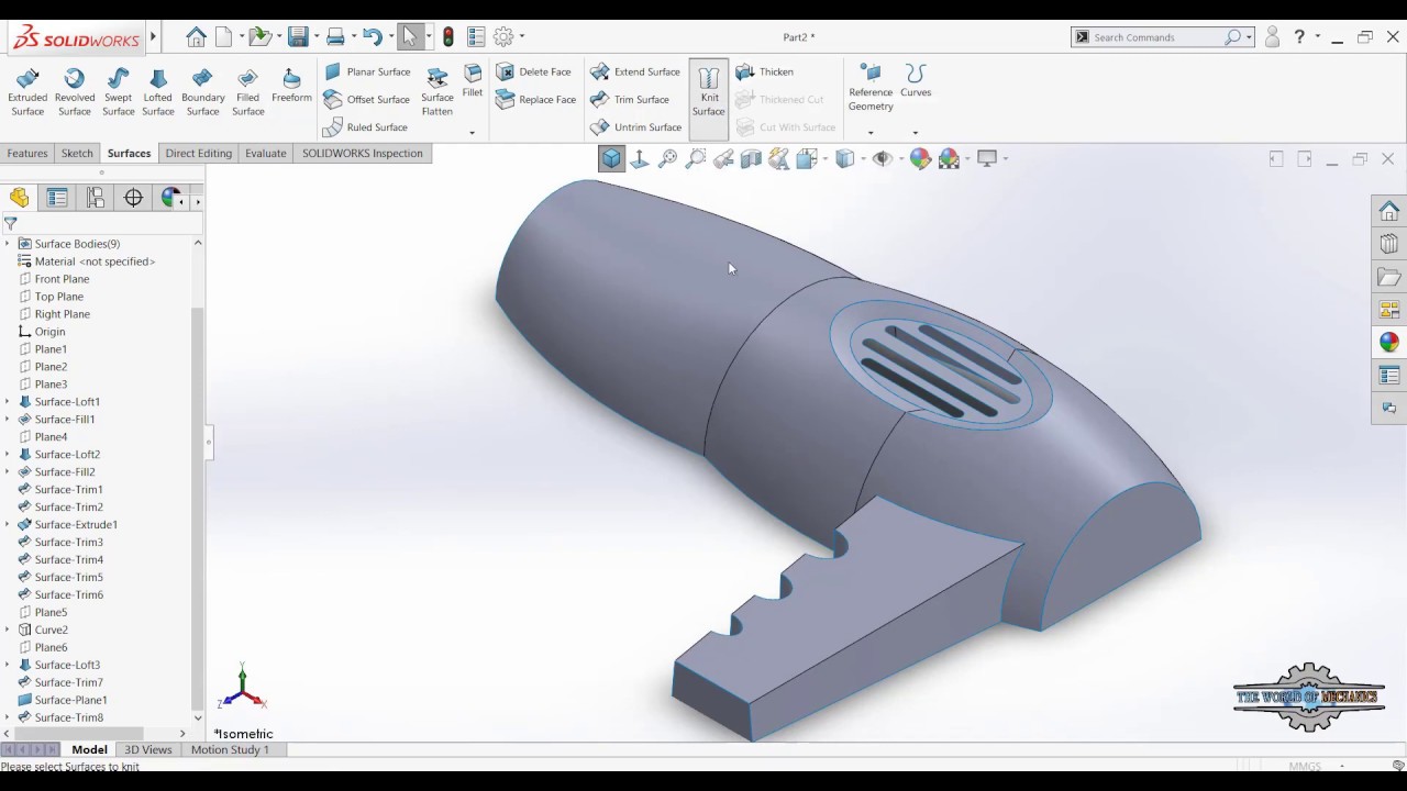 Solidworks Advanced Tutorial Exercise 2 Youtube Solidworks Advanced Tutorial Exercise 2 Youtube