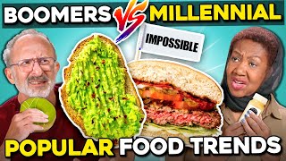 Boomers Try Millennial Food Trends