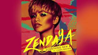 Zendaya Something New ft Chris Brown ( Audio)