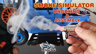 RC CAR SMOKE SIMULATOR // UNBOXING AND ASSEMBLY // #unboxing #tutorial #rc