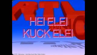 RTL Hei Elei Kuck Elei - jingle publicité (1985)