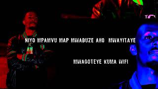 Umwami w'ishyamba by Mukadaff (Official lyrics video)