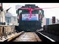 First 'Silk Road' train arrives in Tehran from China