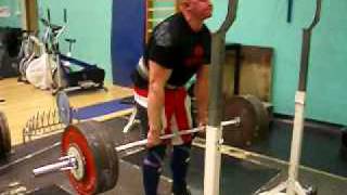 Ahti / Maastaveto 280kg