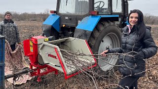 🇺🇦Йдемо в Європу⁉️Безкоштовні ДРОВА для ПАЙОВИКІВ ТА ФЕРМЕРА👍Наводимо ПОРЯДКИ💪Arpal AM-120TP MAX💪