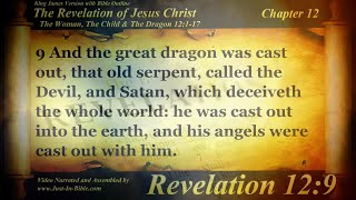 The Revelation of Jesus Christ Chapter 12 - Bible Book #66 - The Holy Bible KJV Read Along