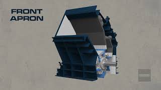 HAZEMAG | Primary Impact Crusher | HPI | Front Apron