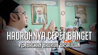 PEMBACAAN HADROH BASAUDAN DI ISTANA SEGGAF