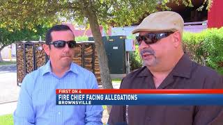 Brownsville fire chief facing allegations