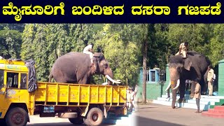 Gajapayana | Dasara Elephants | Mysuru Dasara 2021 | Mysore Dasara