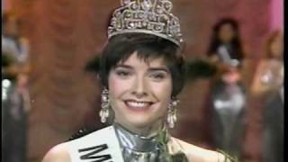 Miss Canada 1991  -Final Walk,Crowning Moment-