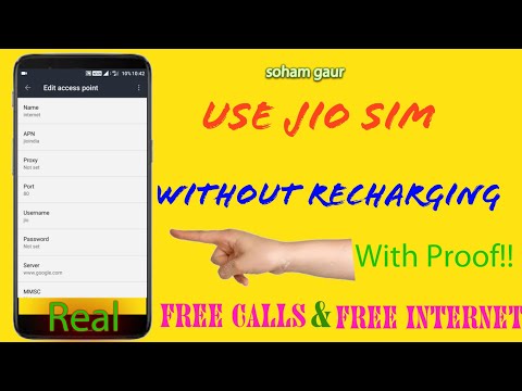 Free Calls and Internet on Jio without 399 Recharge Free Calls and Internet on Jio without 399 Recharge