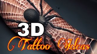 3D tattoo ideas for men and women