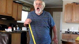 Angry Grandpa Gets Robbed! (PRANK)