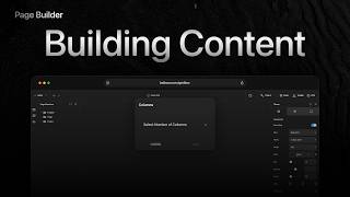 Building Content in Gridbox | Gridbox Documentation