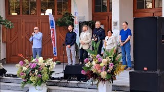 Pyskowice - 01.09.2024 - Dożynki - Wręczenie wyróżnienia \