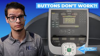 Precor Treadmill Console Buttons Not Working? Easy Fix!