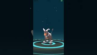 ポケモンGO　228-229 デルビルからヘルガーへの進化の様子。 Pokémon Go Houndour evolution.