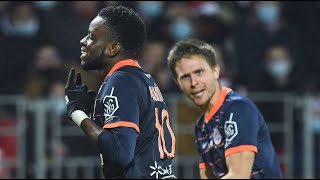 Brest 0:4 Montpellier | France Ligue 1 | All goals and highlights | 11.12.2021