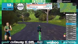 Zwift  - KISS 100, Greatest London Loop // 11.07.2021