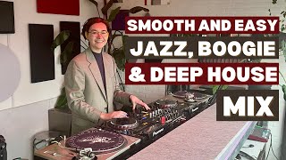 Smooth and Easy Jazz, Boogie and Deep House Mix by Pucklectic