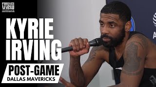 Kyrie Irving Recaps Dallas Mavs Win vs. Oklahoma City Thunder, Impressions of Oklahoma City Thunder