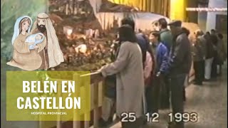 EXPOSICIÓN BELEN HOSPITAL PROVINCIAL CASTELLÓN AÑO 1993 💫 #belen #anos90 #nativityscene #castellon