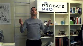 Probate without a Lawyer #theprobatepro