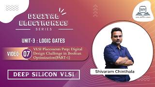 VLSI Placements Prep: Digital Design Challenge in Boolean Optimization(Part-1) | Deep Silicon VLSI