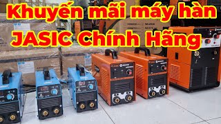 Khuyến mãi máy hàn que Zarc4000E ZIZIWELD Made by Jasic chính hãng dòng thực 200A