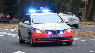 (Tournai) Ambulance Ty01 + 2x Police Tournaisis