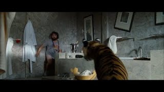 THE HANGOVER - Tiger in the bathroom