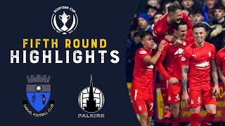 Darvel 1-5 Falkirk | Falkirk Break Darvel Hearts | Scottish Cup Fifth Round 2022-23